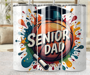 Senior Dad Basketball PNG Proud Senior Basketball Dad Shirt Design Class of 2026 Dad Sublimation 