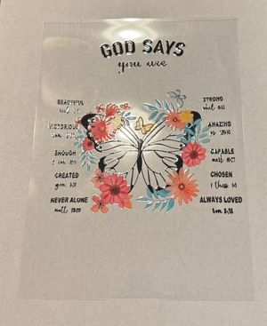 UV DTF A5 Notebook Cover Inspiration Journal cover UvDtf