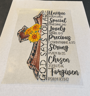 UV DTF A5 Notebook Cover Inspiration Journal cover UvDtf