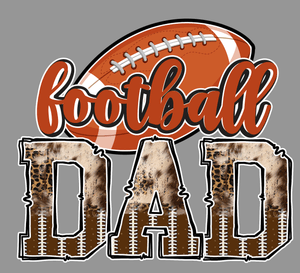 FREE Download Dad Football PNG File | Digital Download | Sublimation Clipart for Father&#x27;s Day Gifts