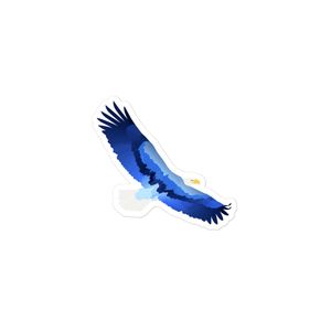 Blue Bold Eagle