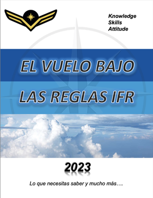 MUESTRA El Vuelo Bajo Las Reglas IFR 2023  (Formato eBook)