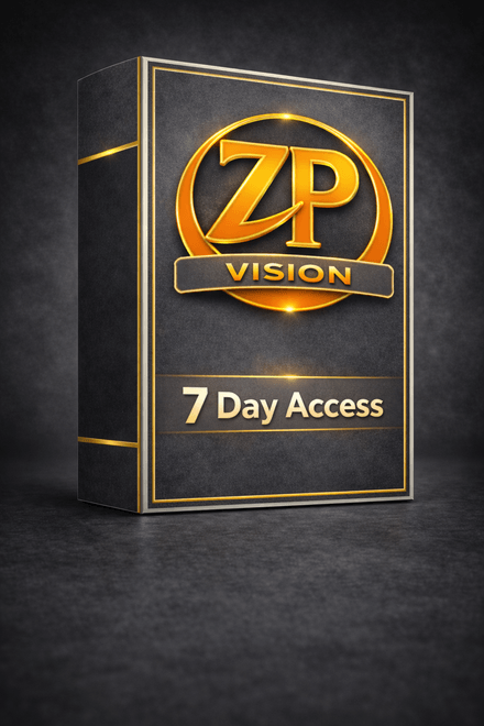 ZPVision 7 Day Access |Xbox|PS5|PC|