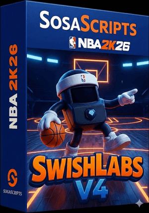 NBA 2k26 SosaScripts SwishLabs V4 Zen Script Xbox|PS5|PC|