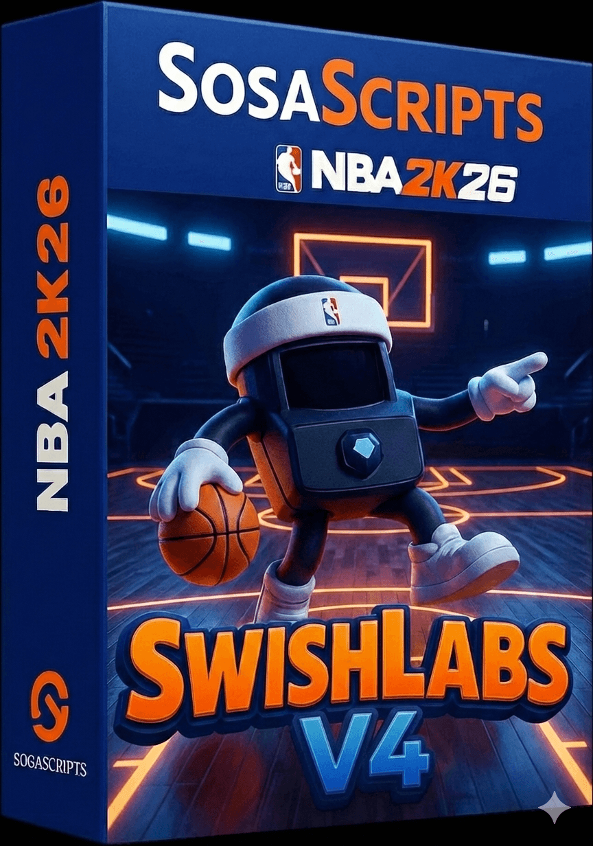 NBA 2k26 SosaScripts SwishLabs V4 Zen Script Xbox|PS5|PC