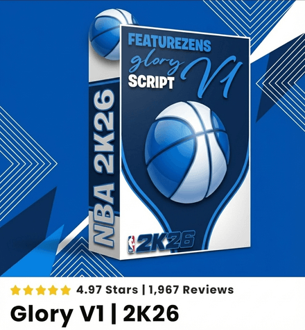 NBA 2k26 Script Glory V1 Zen Script |Xbox|PS5|PC| Check Description
