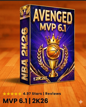 NBA 2k26 Script AVENGED MVP 6.1 Script |Newest| |Xbox|PS5|PC|