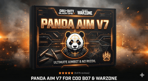 COD BO7/WARZONE PANDA AIM V7 Script |Newest| |Xbox|PS5|PC|