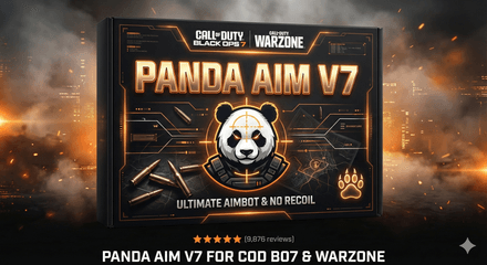 COD BO7/WARZONE PANDA AIM V7 Script |Newest| |Xbox|PS5|PC|