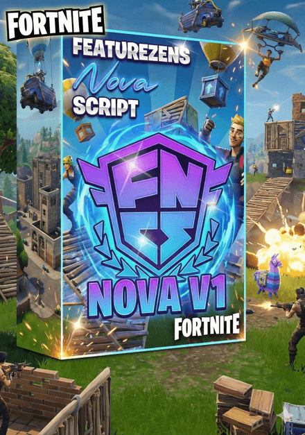 Fortnite NOVA V1 FeatureZens Script |Newest| |Xbox|PS5|PC| Check Description