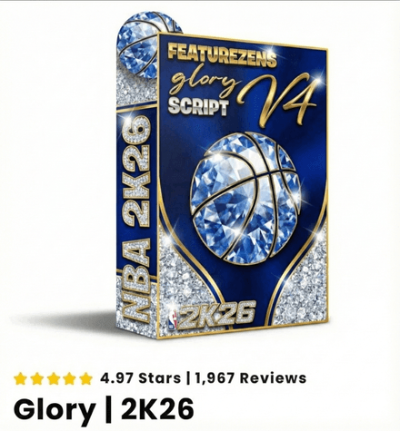 NBA 2k26 Script Glory V4.2 Zen Script |Newest V4.2| |Xbox|PS5|PC|