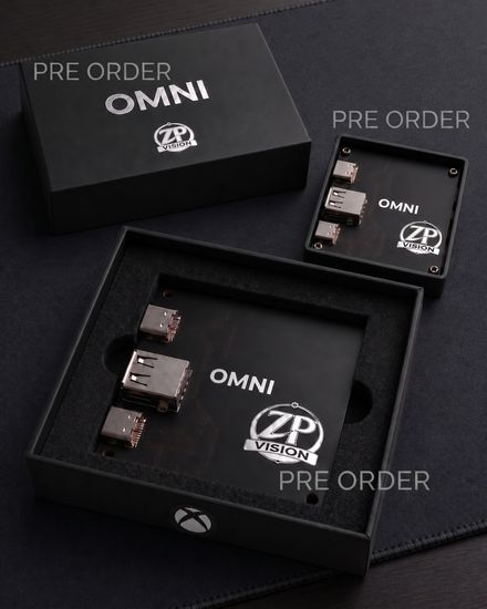 Omni Device + Capture Card+ 1 Month Key (Xbox/PS5 Pre Order)