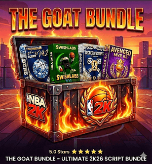 NBA 2k26 GOAT Ultimate Bundle Zen Scripts|Xbox|PS5|PC|