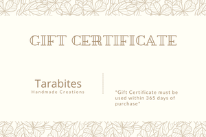 Gift Certificate