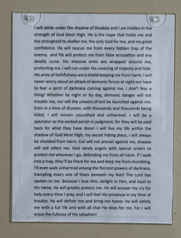 Daily Declaration Prayer