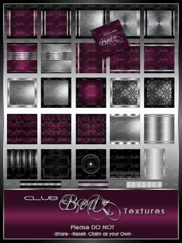 Club Bedz Texture Pack --- $2.00