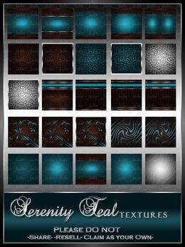 Serenity Texture Pack --- $2.00