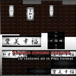 Shizuka Ryokan Texture Pack -- $1.00