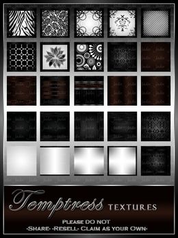 Temptress Texture Pack --- $2.00