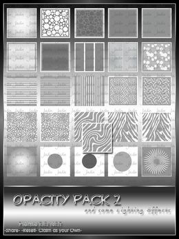 Opacity Pack 2 --- $1.00