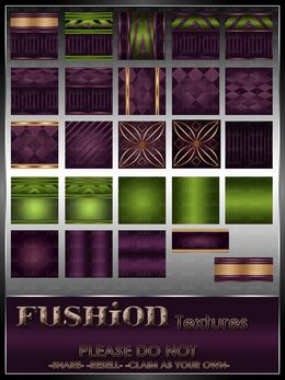 Fushion Texture Pack --- $2.00