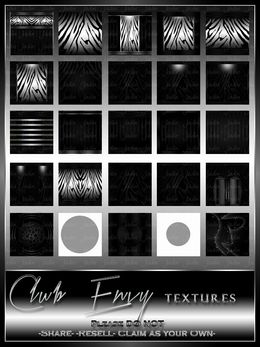 Club Envy Texture Pack --- $2.00