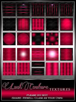 Lush Couture Texture Pack --- $2.00