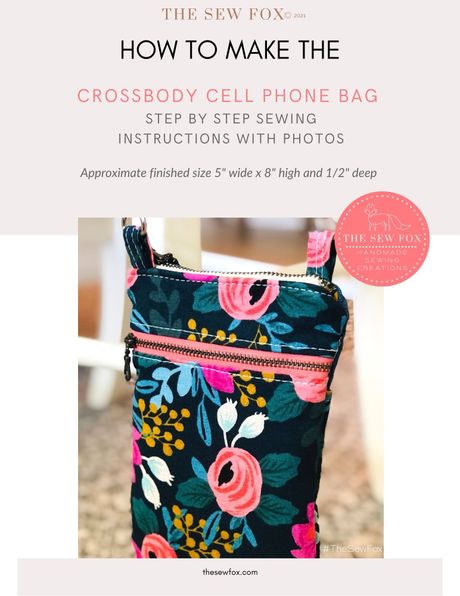 Crossbody Cell Phone Bag E-book