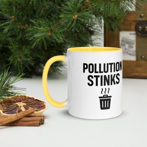 Pollution Stinks – The Mug That Smells a Finding Before You Do