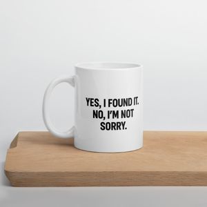 🔥“ISO Lead Auditor Mug – I Found It. I’m Not Sorry.”