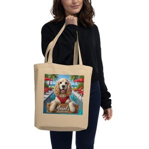 👜 Adventure Essentials Eco Tote Bag | Certified Organic Cotton by Masal’s Adventures
