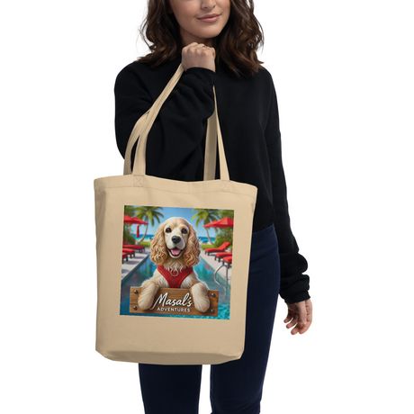 👜 Adventure Essentials Eco Tote Bag | Certified Organic Cotton by Masal’s Adventures