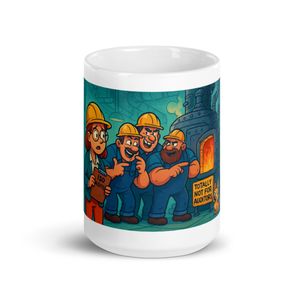 ISO Auditor’s Coffee Mug – Totally Not For Auditors 🦝☕