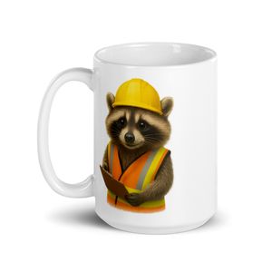 🌎 ISO 14001 Certified — 🦝 Raccoon Edition ☕