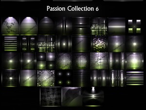 Passion Collection 6 Files 35 Textures