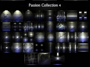 Passion Collection 4 Files 35 Textures