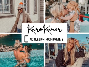 NEU! Karo Kauer mobile Lightroom Presets V2! 