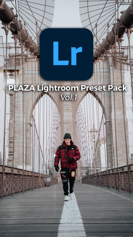 PLAZA Lightroom Preset Pack Vol. 1