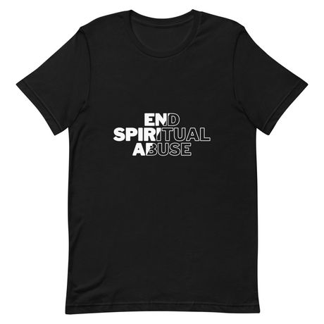 End Spiritual Abuse Tee