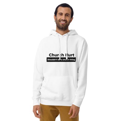 A Church Thing Hoodie WHT