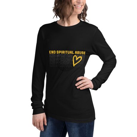 End Spiritual Abuse LS Blk