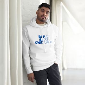 Build Safe Churches Hoodie White