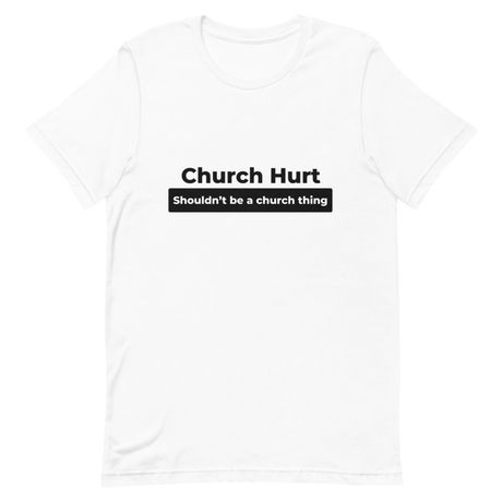 A Church Thing Tee WHT