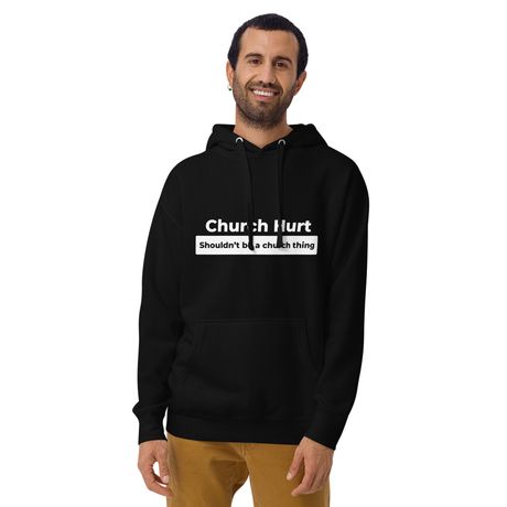 Church Thing Hoodie BLK