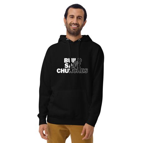 Build Safe Churches Hoodie Black
