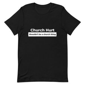 A Church Thing Tee BLK