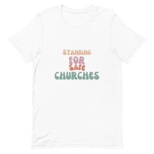 For Safe Churches Tee WHT