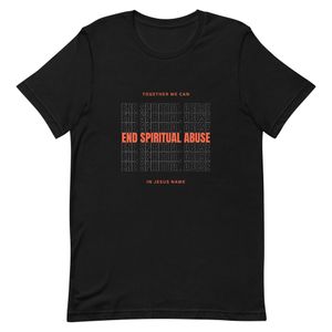 Together We Can Tee BLK