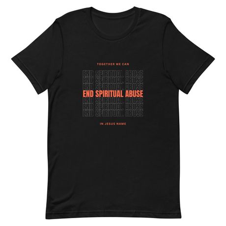 Together We Can Tee BLK