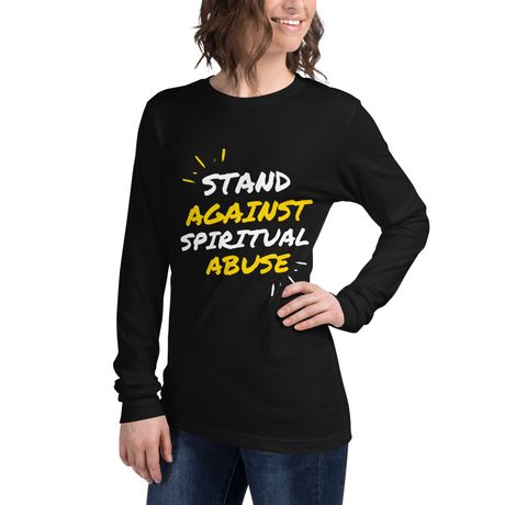 Stand Against Spiritual Abuse LS Tee